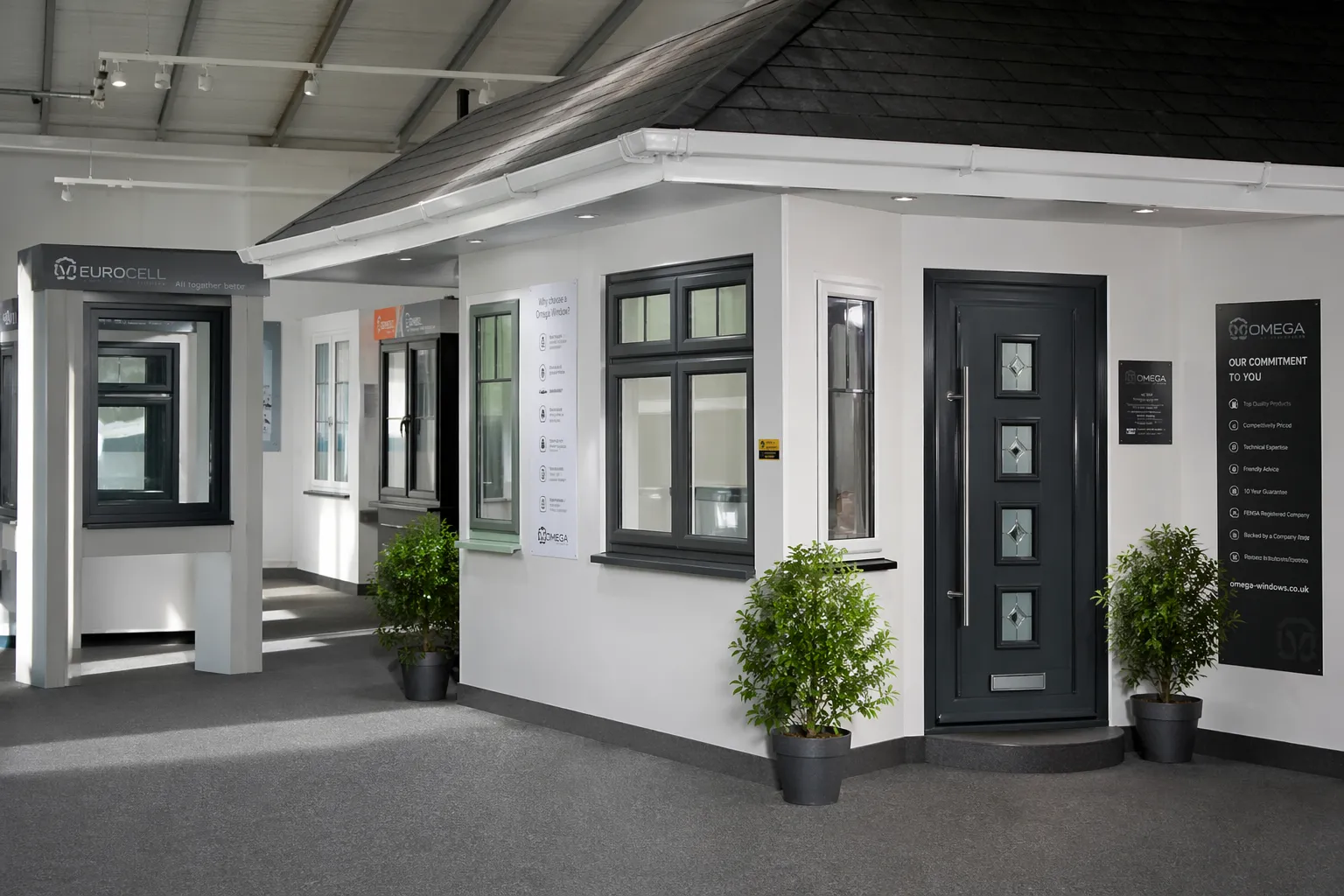 Window showroom